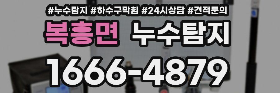 누수탐지