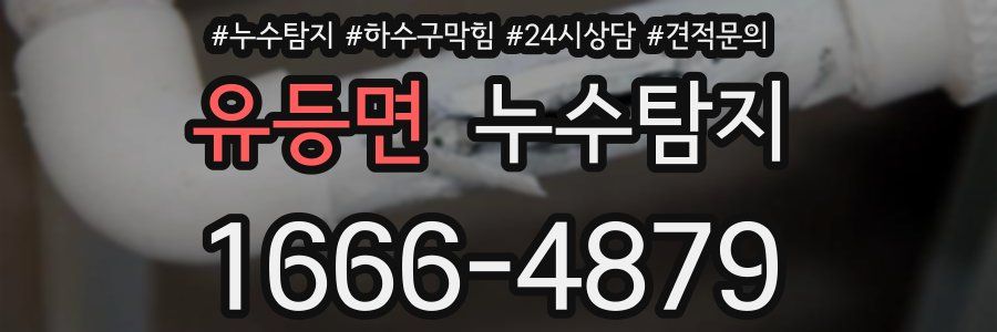 누수탐지