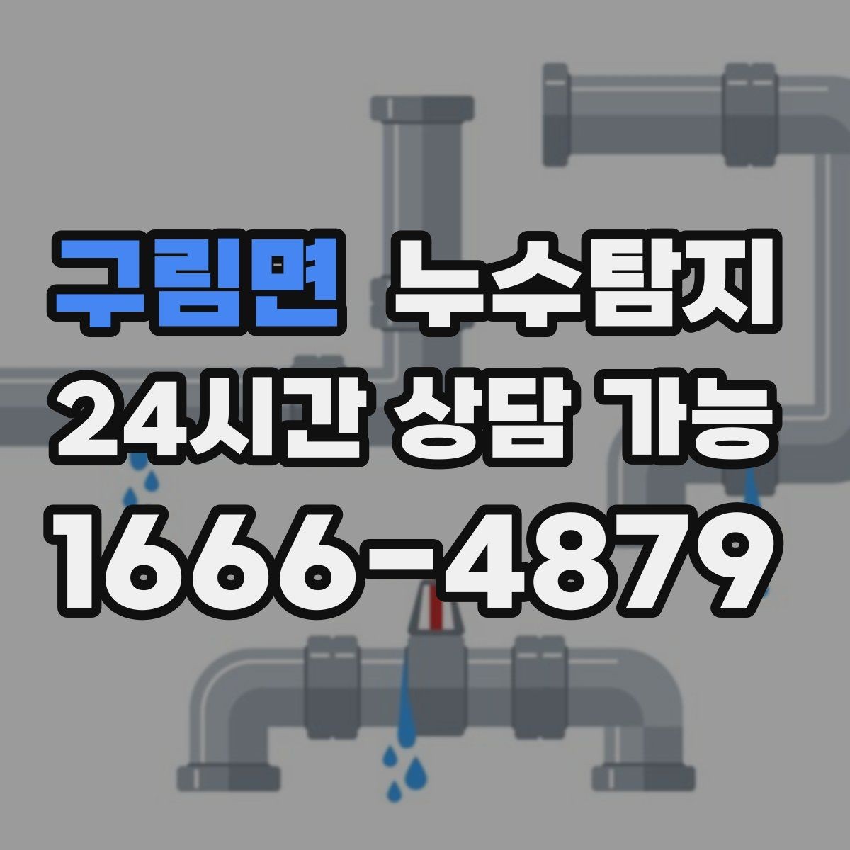 구림면 누수탐지 리모델링 전 하자 예방 체크