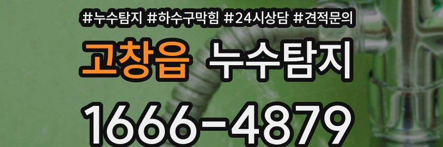 누수탐지