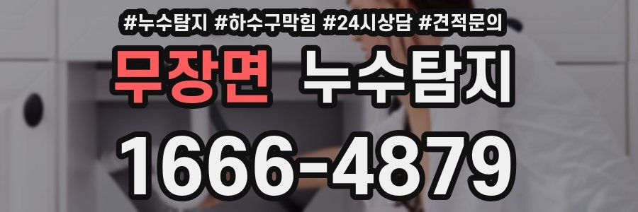 누수탐지