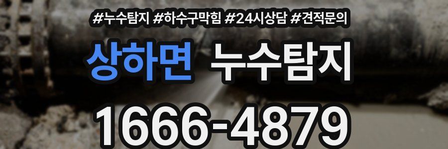 누수탐지