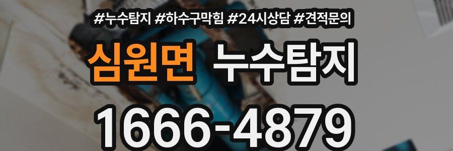 누수탐지