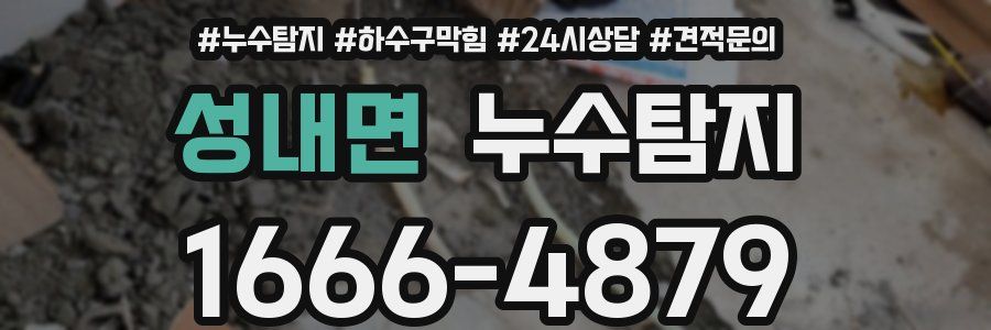 누수탐지