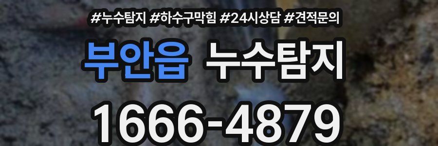 누수탐지
