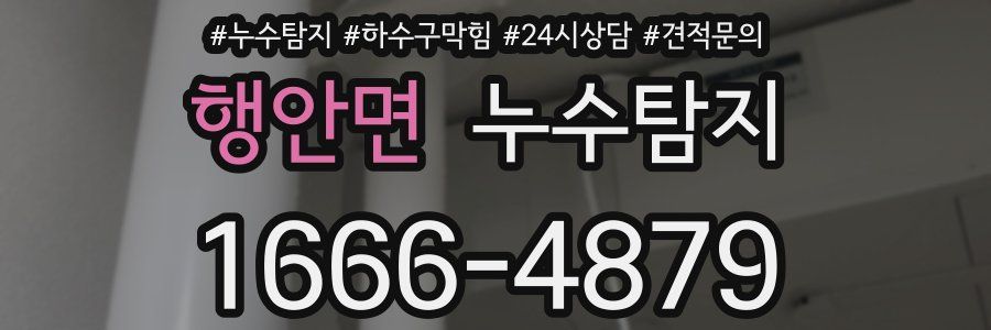 누수탐지