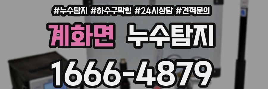 누수탐지