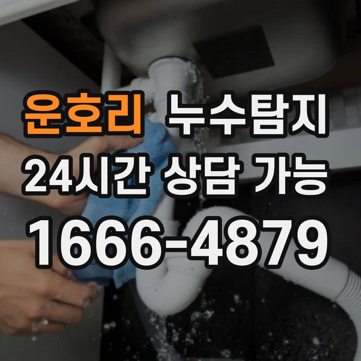 운호리 누수탐지