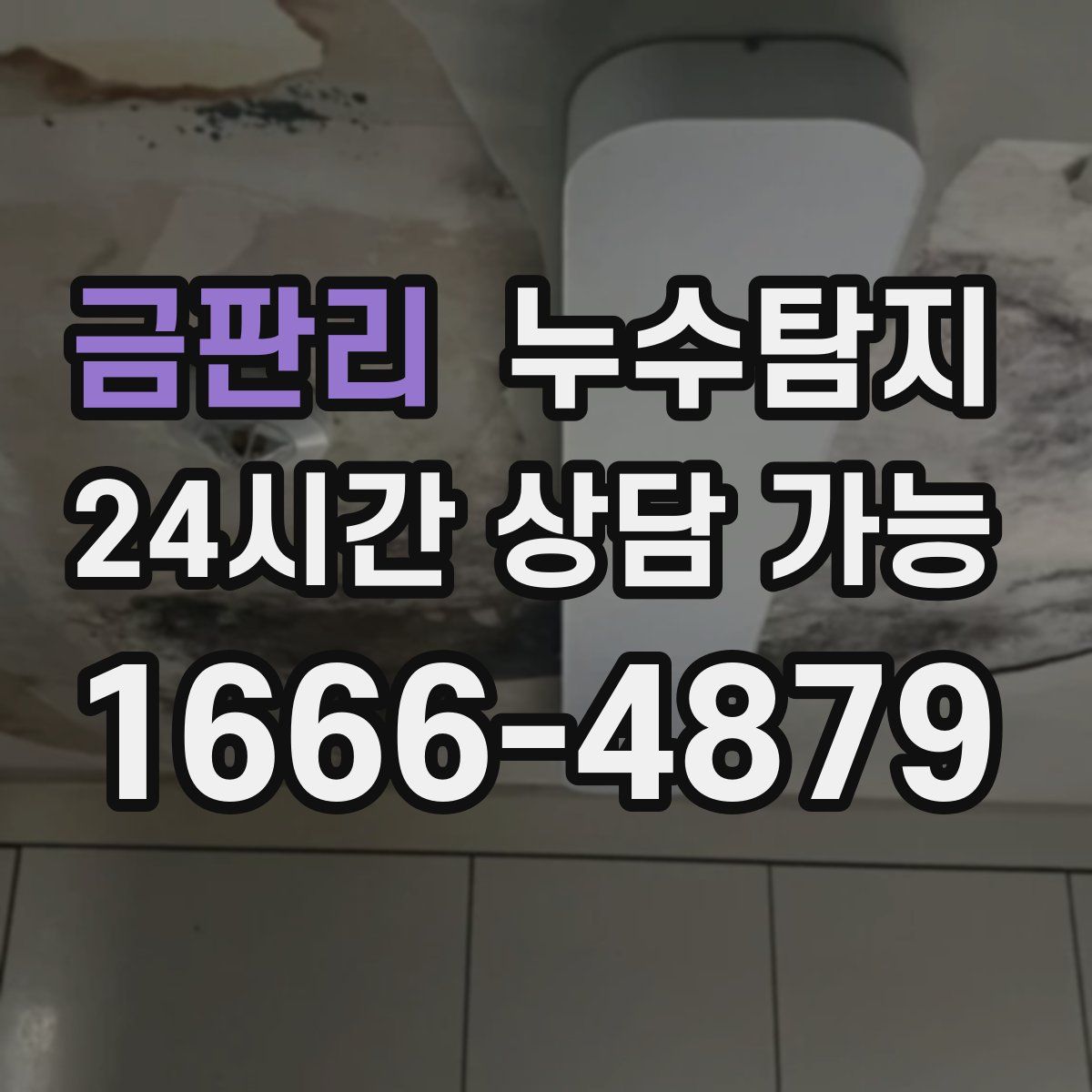 금판리 누수탐지