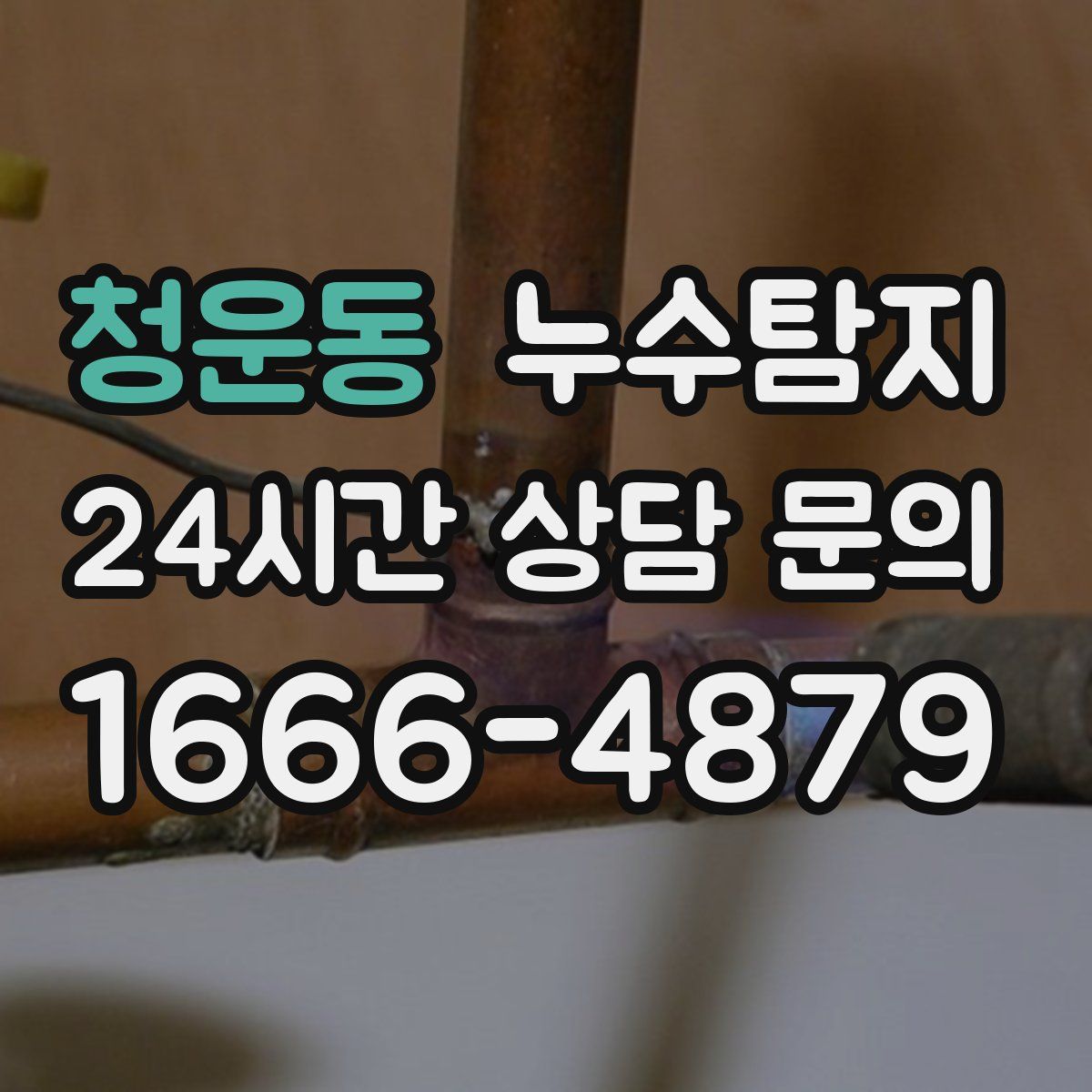 누수탐지