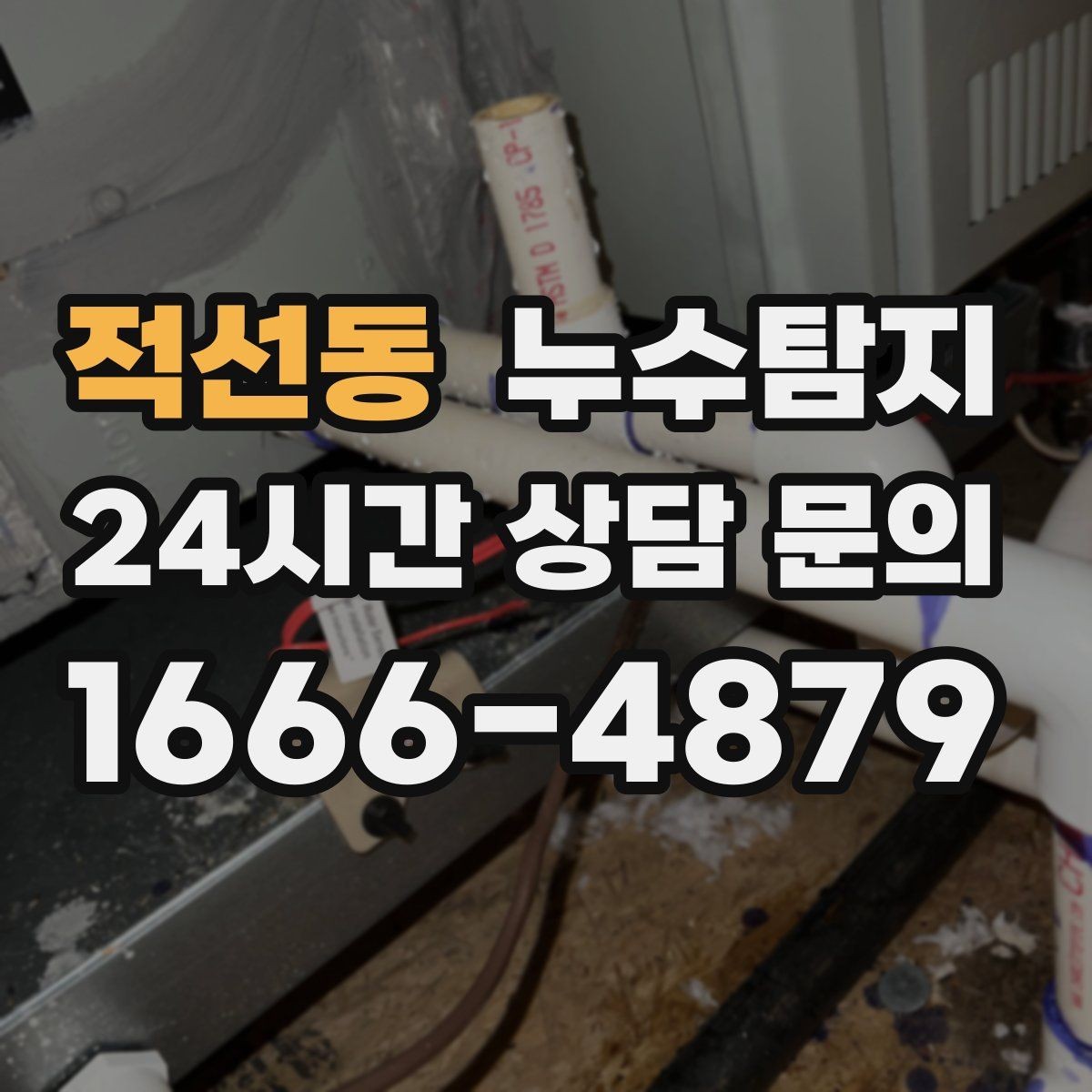 적선동 누수탐지 오래된 집 맞춤 점검 팁