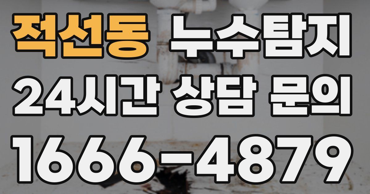 하수구막힘