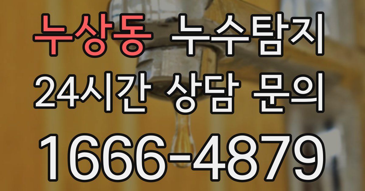 하수구막힘