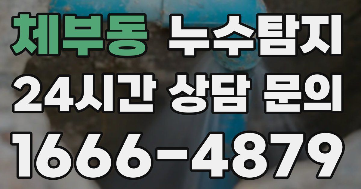 하수구막힘