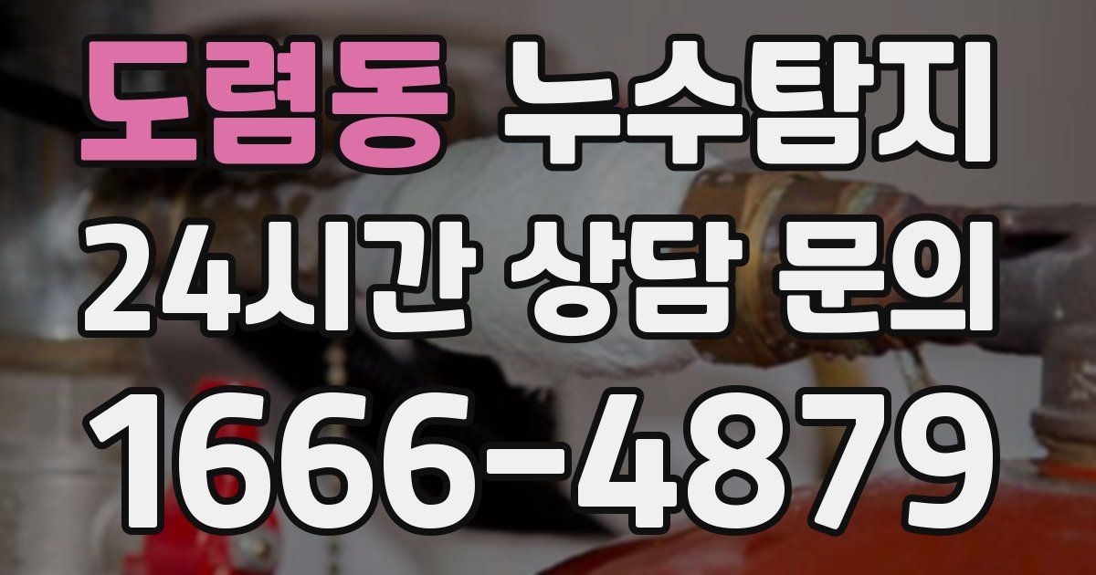 하수구막힘