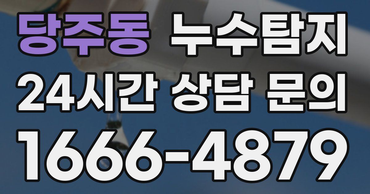 하수구막힘