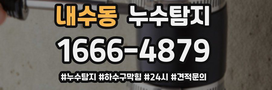 누수닥터 누수탐지