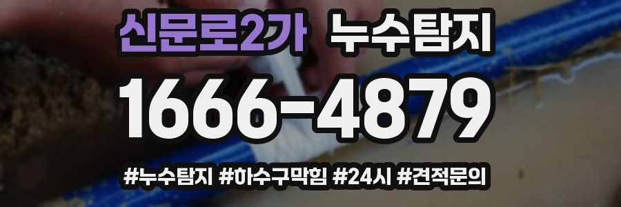 누수닥터 누수탐지