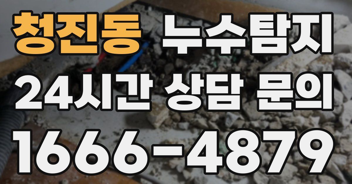 하수구막힘