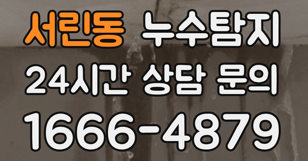 하수구막힘
