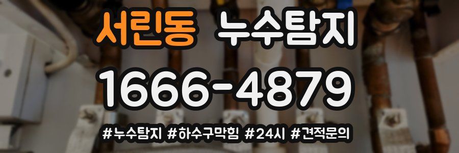 누수닥터 누수탐지