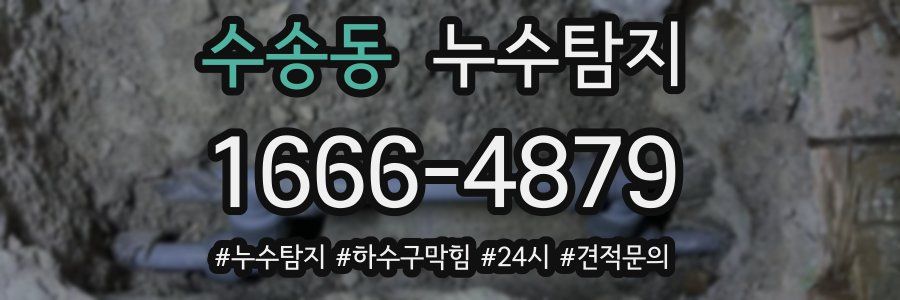 누수닥터 누수탐지