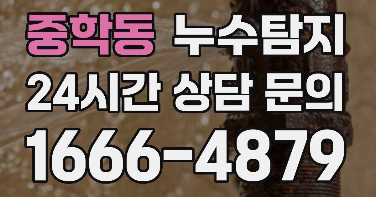 하수구막힘