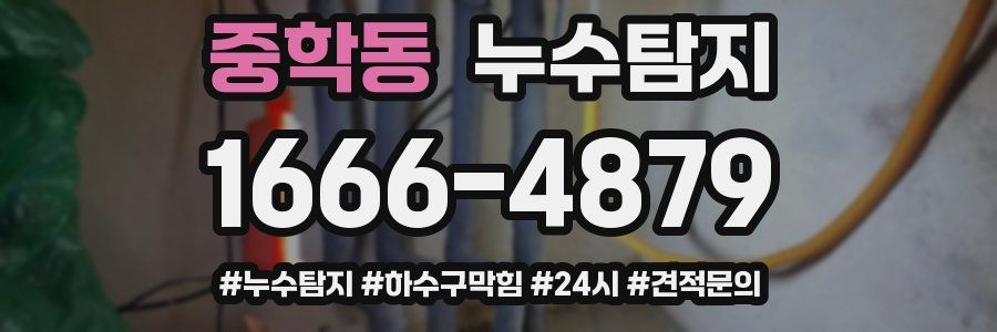 누수닥터 누수탐지