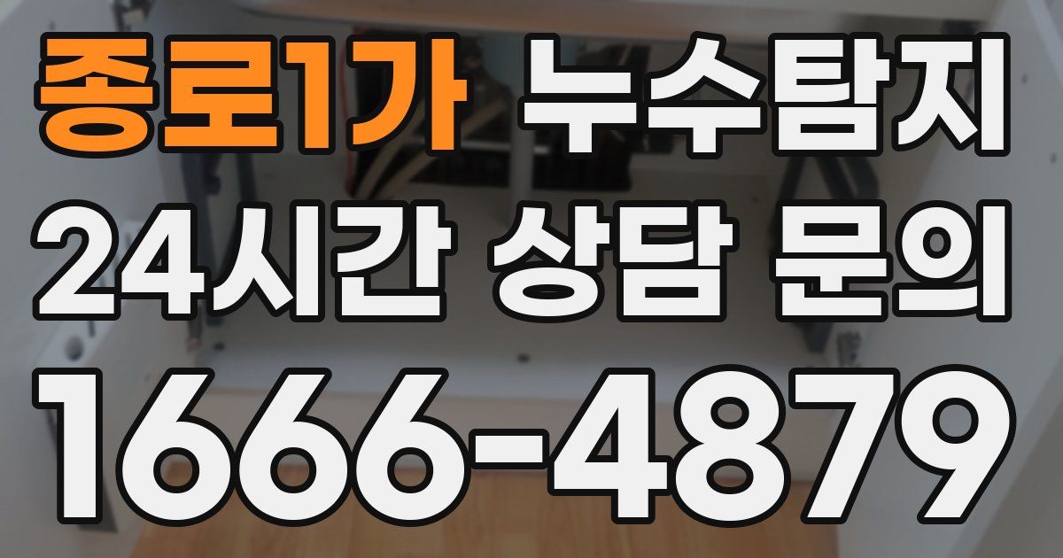 하수구막힘