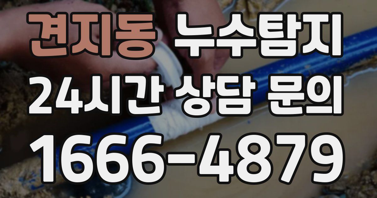 하수구막힘
