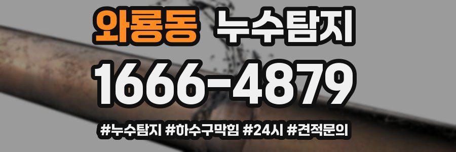 누수닥터 누수탐지
