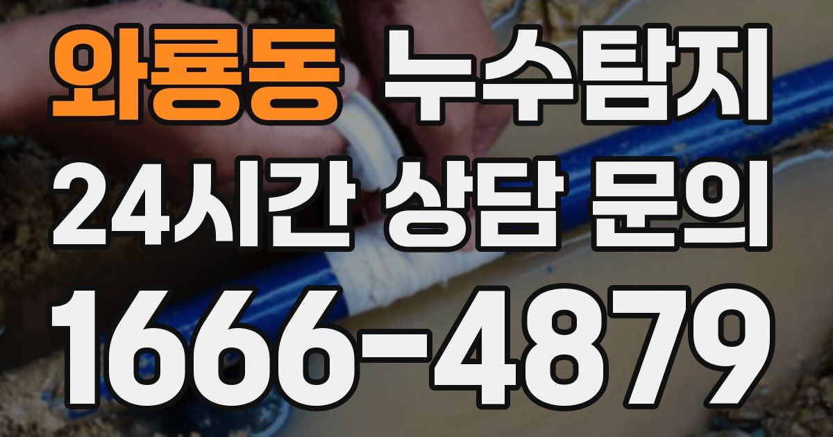 하수구막힘