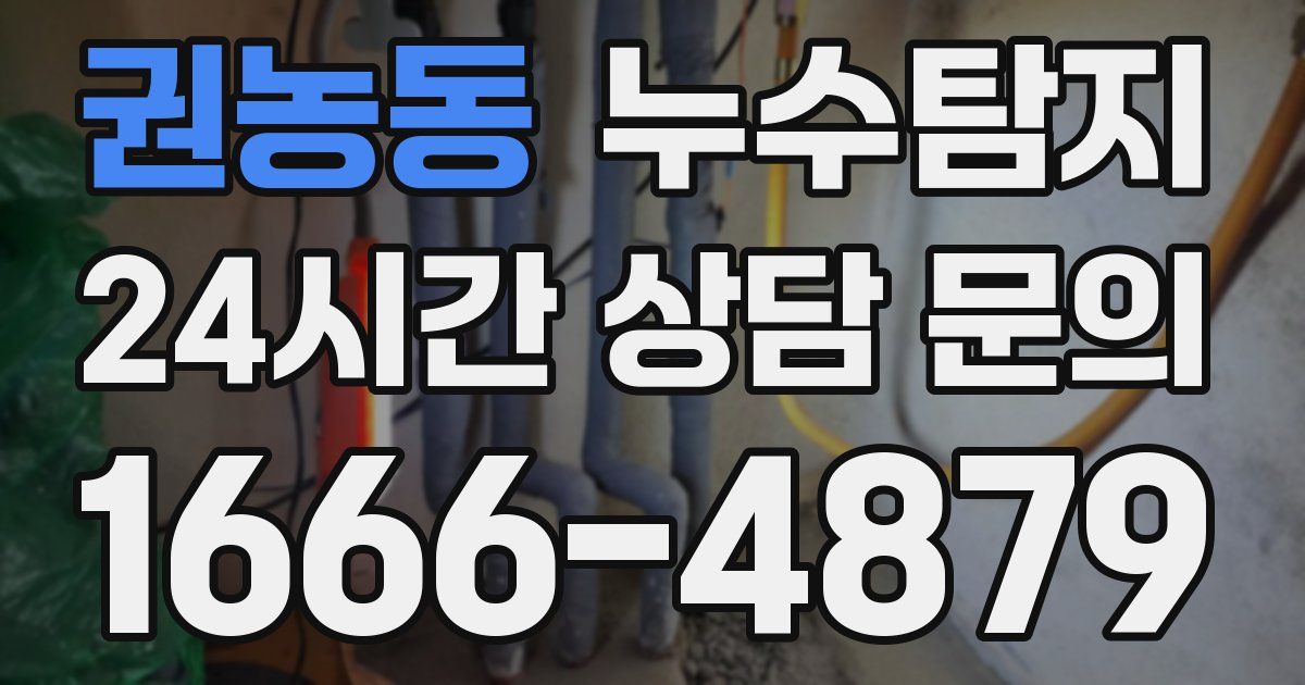 하수구막힘