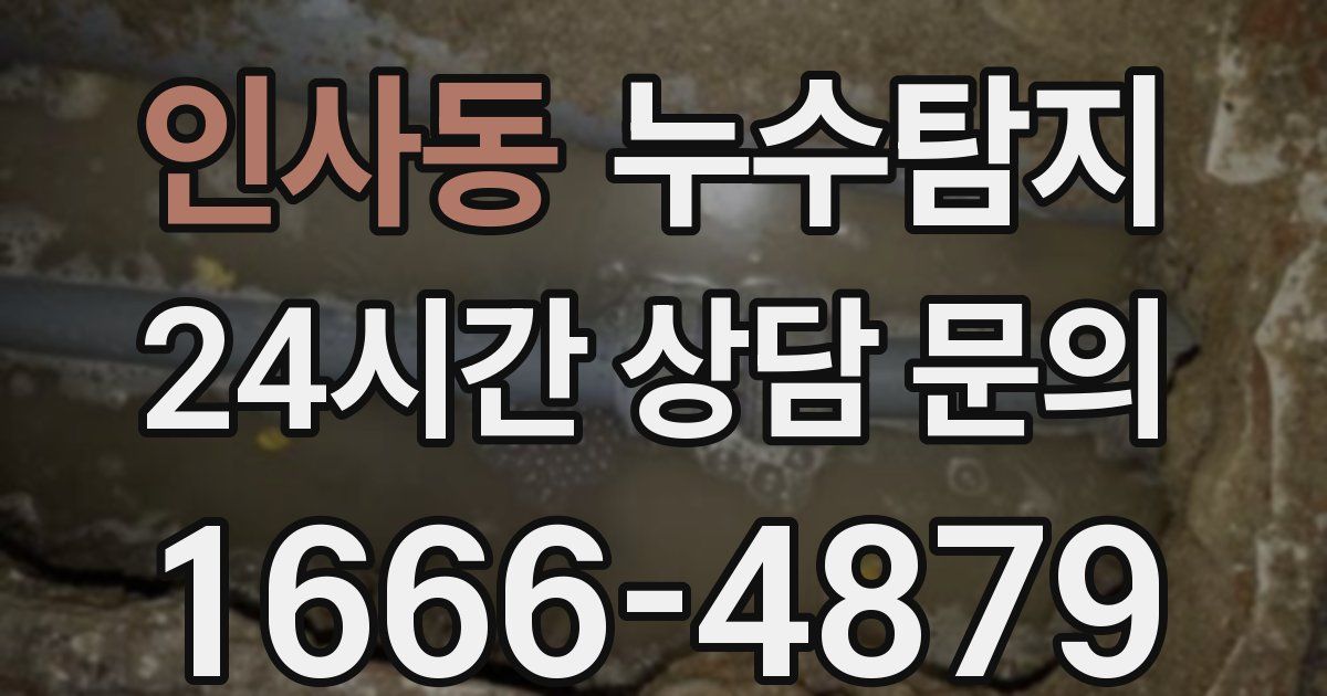 하수구막힘
