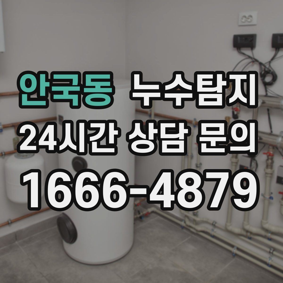 안국동 누수탐지 몰딩 틈새 습기 원인 추적