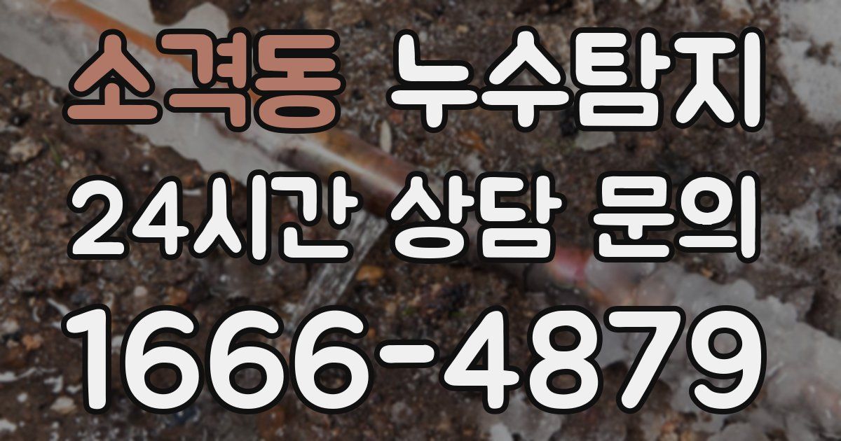 하수구막힘