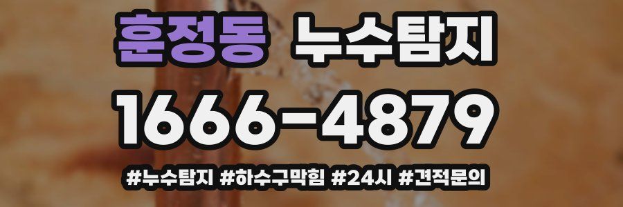 누수닥터 누수탐지