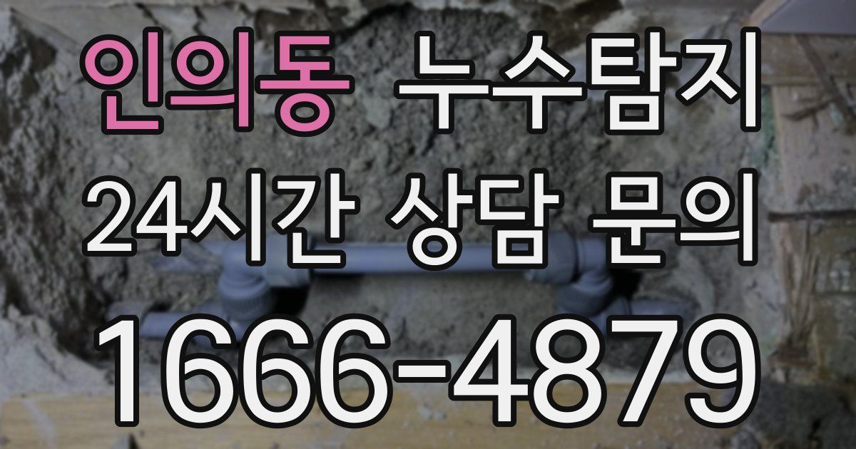 하수구막힘