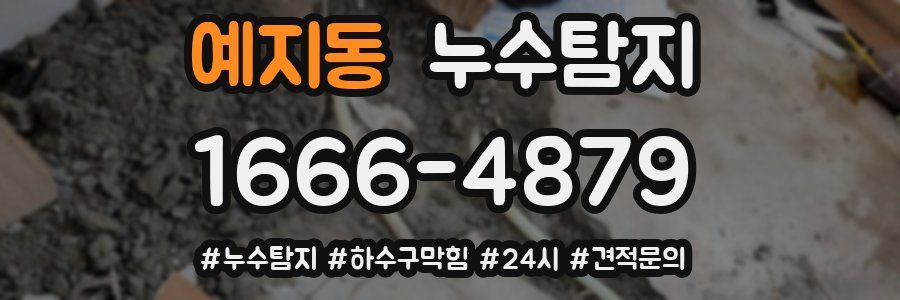 누수닥터 누수탐지