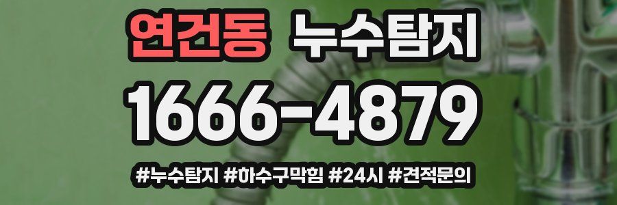 누수닥터 누수탐지