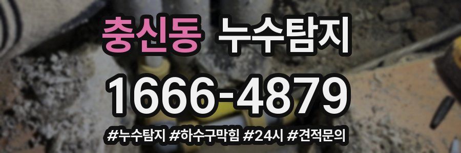 누수닥터 누수탐지