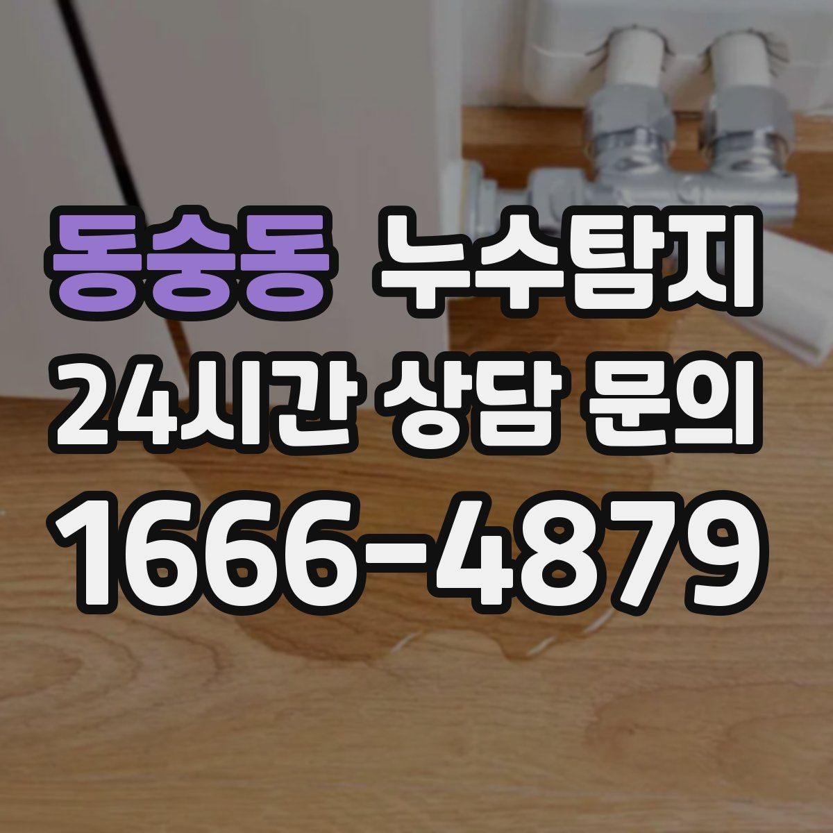 동숭동 누수탐지 하자 보수 전 객관 보고서 받기
