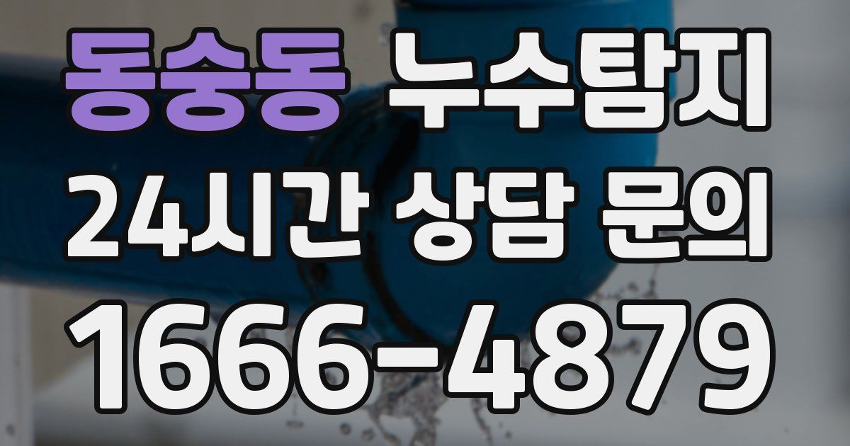 하수구막힘