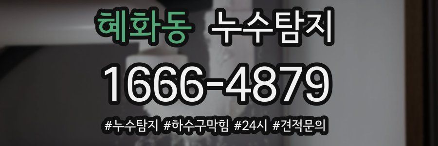 누수닥터 누수탐지
