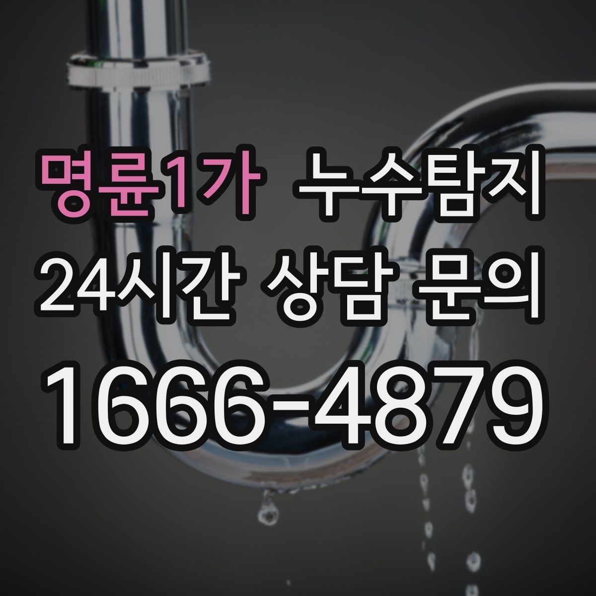 명륜1가 누수탐지 이사 전 하자 사전 점검