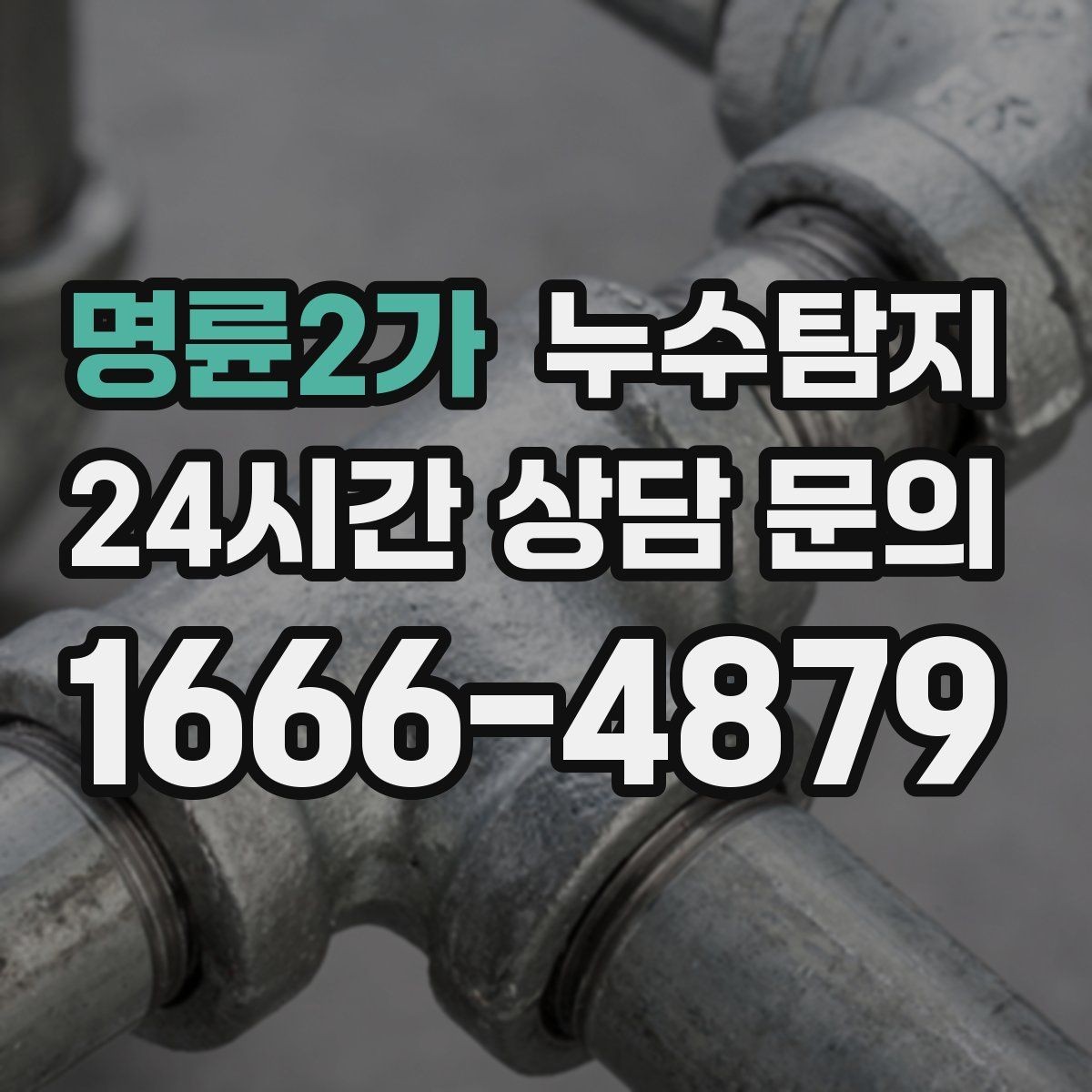 명륜2가 누수탐지 창틀 실리콘 보수 타이밍은