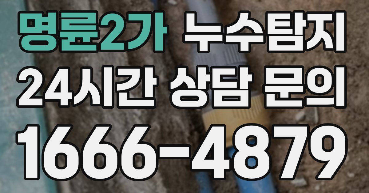 하수구막힘