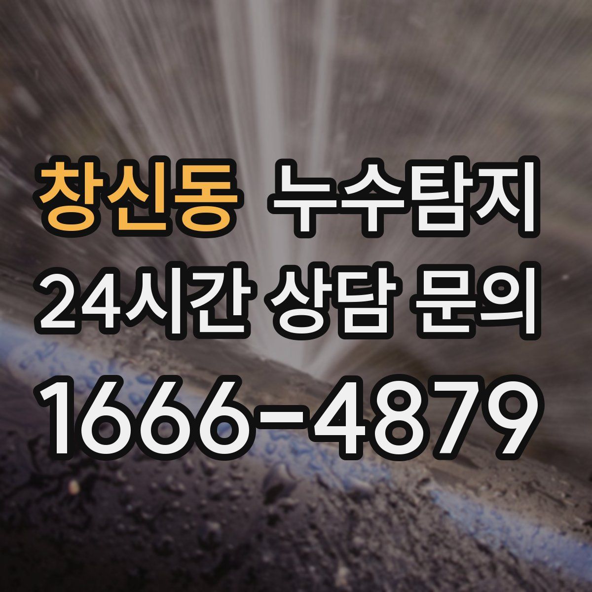 누수탐지