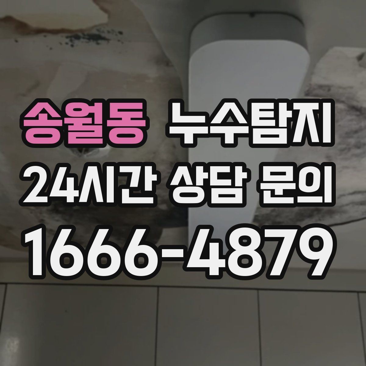 송월동 누수탐지 사진 비교로 확인한 개선 효과