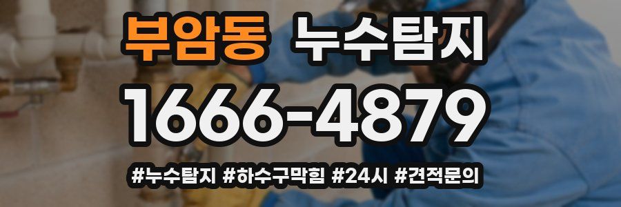 누수닥터 누수탐지